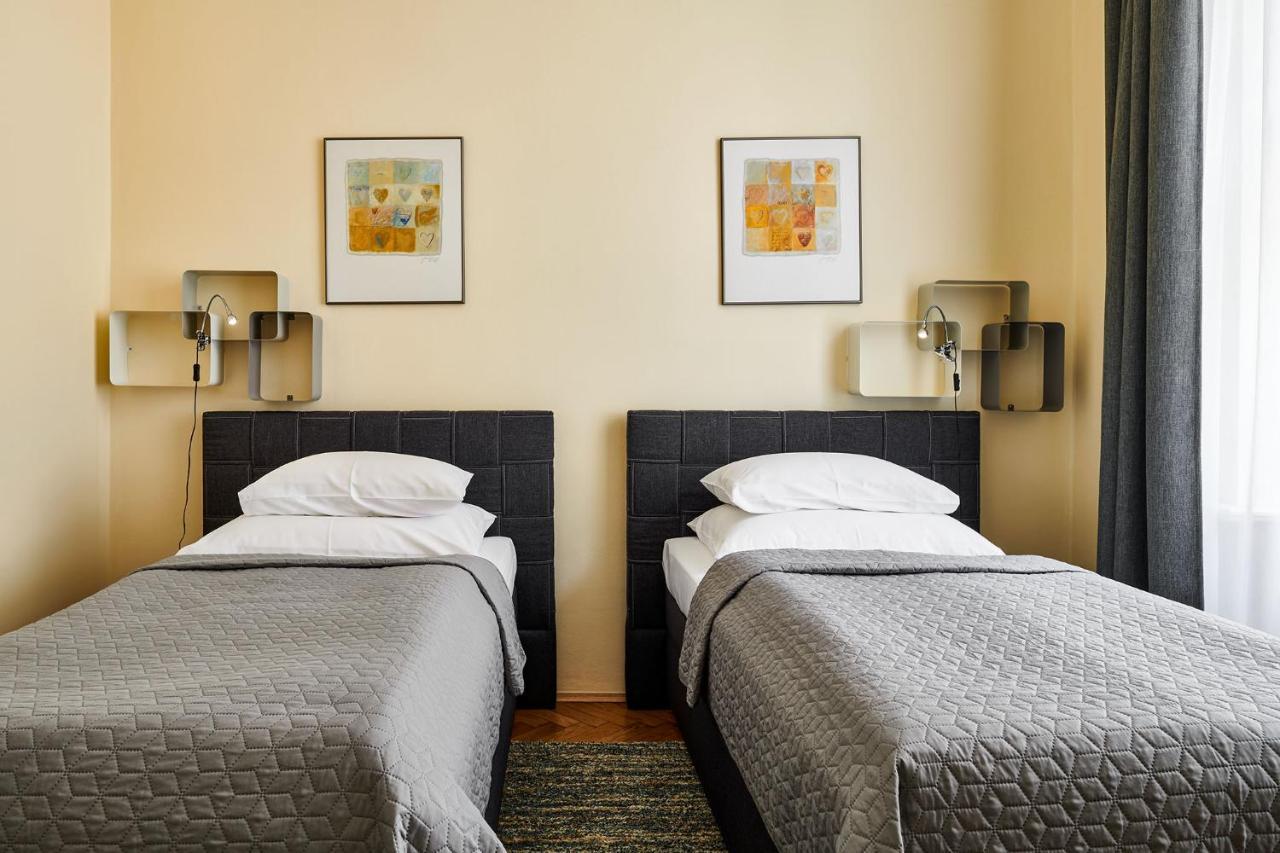 Pragueone Apartment,A/C,Terrace Εξωτερικό φωτογραφία