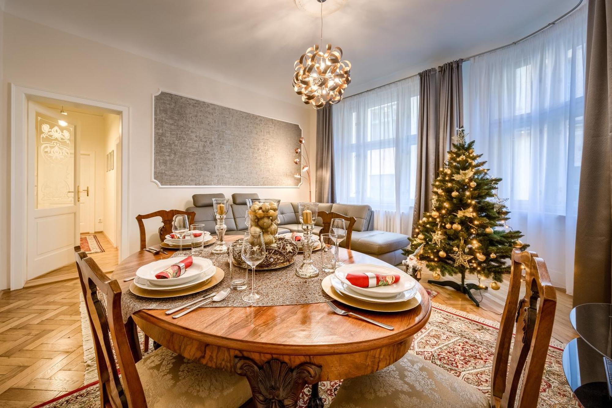Pragueone Apartment,A/C,Terrace Δωμάτιο φωτογραφία