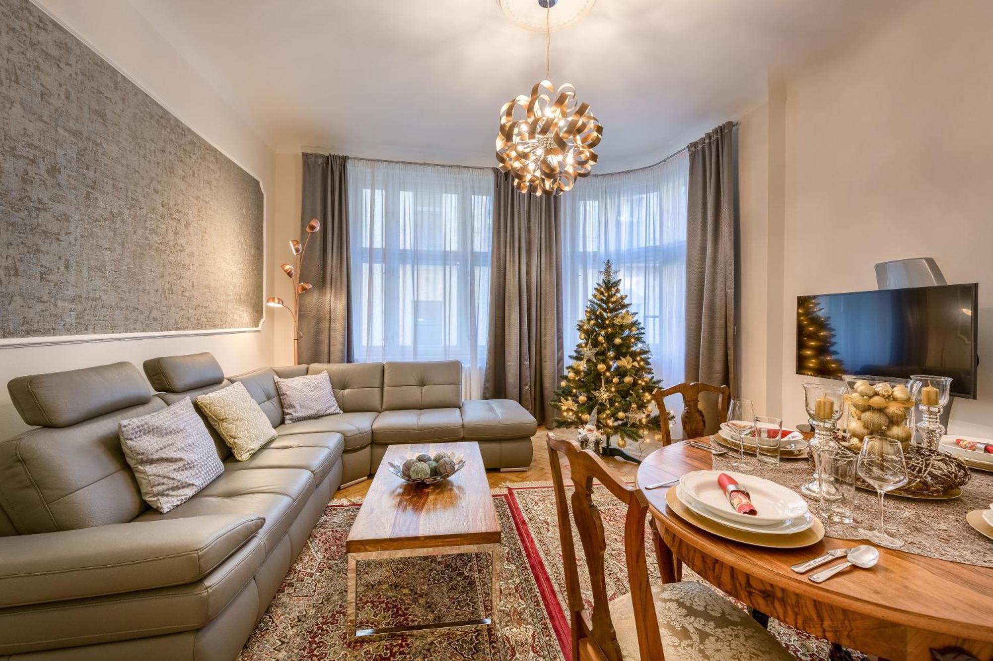 Pragueone Apartment,A/C,Terrace Δωμάτιο φωτογραφία