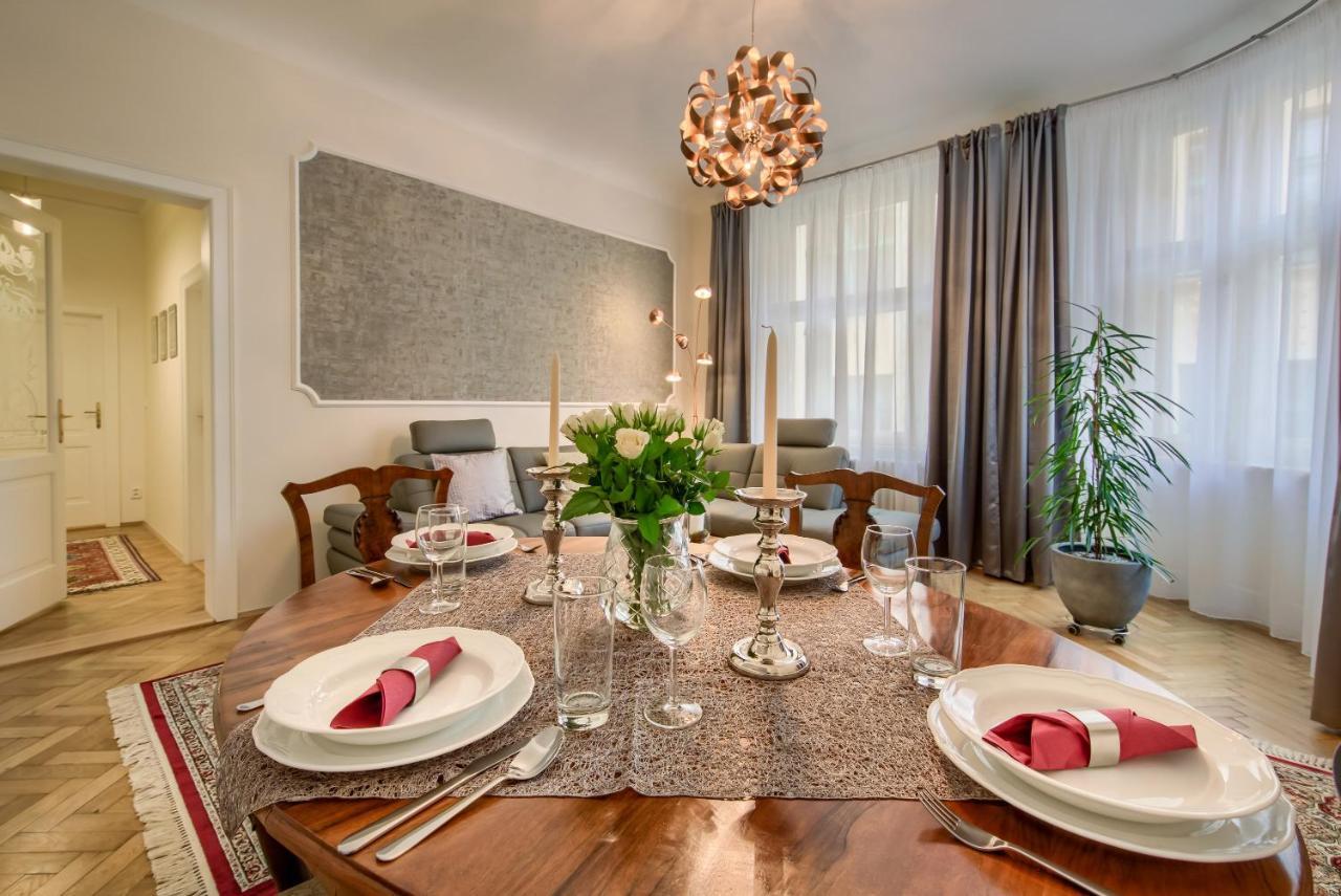 Pragueone Apartment,A/C,Terrace Εξωτερικό φωτογραφία