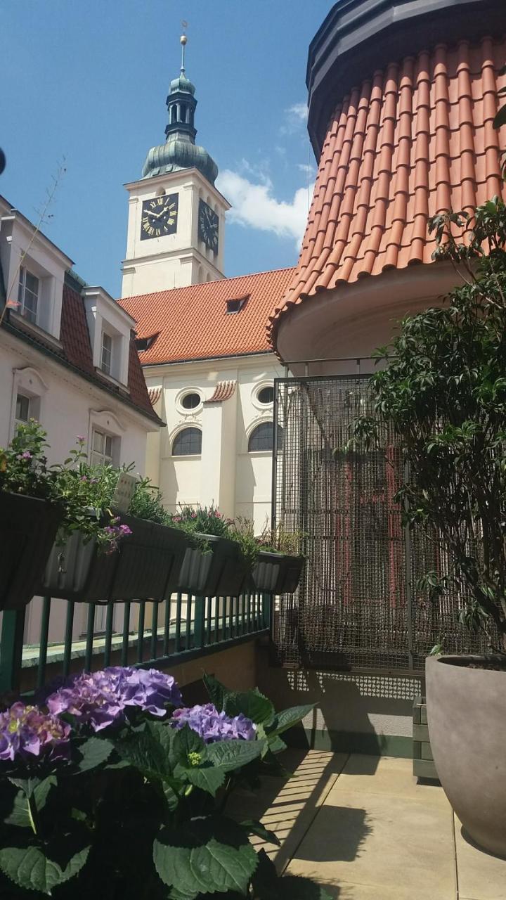 Pragueone Apartment,A/C,Terrace Εξωτερικό φωτογραφία