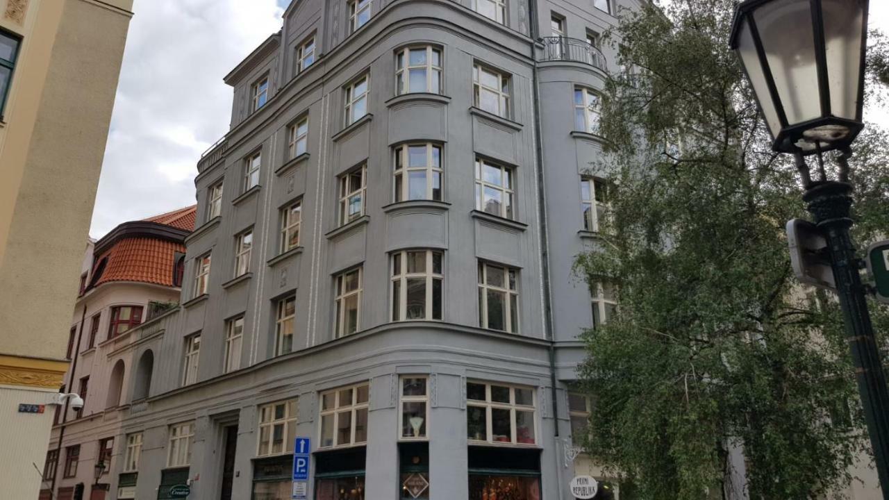 Pragueone Apartment,A/C,Terrace Εξωτερικό φωτογραφία